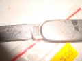 MIKOV CZECHOSLOVAKIA STAINLESS МИКОВ МАРКОВО РЯДКО СТАРО ДЖОБНО НОЖЧЕ за КОЛЕКЦИЯ МАРКИРАНО 9705, снимка 2