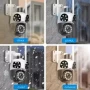 Външна Wi-Fi камера Lylu 12MP с интелигентно управление и нощно виждане, снимка 4