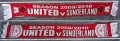 Футболен шал Manchester United - Sunderland 2009/2010
