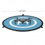 Професионална площадка за приземяване / излитане на дронове 75 см, снимка 6