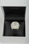 Дамски черен часовник със сребрист корпус марка Pierre Cardin, снимка 1