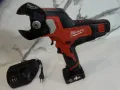 Milwaukee M12 CC + 4.0 Ah - Акумулаторна резачка за сноп кабели, снимка 2