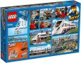 Употребявано LEGO City Train Скоростен пътнически влак 60051, снимка 9