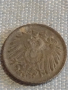 Четири монети DEUTCHES REICH PFENNIG Германия стари редки за КОЛЕКЦИОНЕРИ 31506, снимка 3