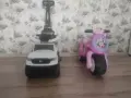 Кола за бутане и балансиращо моторче, снимка 2