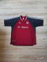 Оригинална мъжка тениска Adidas Climalite x F.C. Bayern Munchen x Ballack / Season 02-03 (Home), снимка 1