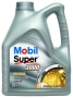 Двигателно масло MOBIL SUPER 3000 X1 - 5W40 - 4L, снимка 1