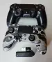 PS4 с 2 джойстика и игра, снимка 2