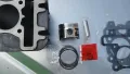 Vespa 50, Piaggio 50, бутало с цилинцър 80сс kit, за 50сс, 4T, 4V., снимка 4