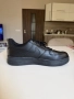 Черни мъжки сникърси маратонки Nike Air Force 1 Low ниски кецове, размер 45, черен цвят, black, AF1, снимка 11