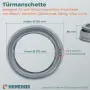 Маншон за пералня Уплътнение за люк Bosch Maxx Classixx Siemens 00354135/354135, снимка 2
