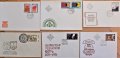 Първодневни пощенски пликове с марки и картички, снимка 5