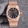 Мъжки часовник Audemars Piguet Royal Oak Series 15202 Gold с автоматичен механизъм