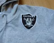 NFL Raiders / Reebok Hoodie - дамски суичър с качулка, снимка 7