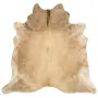 vidaXL Килим от волска кожа, 150x170 см, бежов, снимка 1