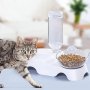 Дозираща купичка за вода и купичка за храна за котки, снимка 6