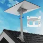Нова Starlink Gen 3 V3 Монтажна Стойка 360° за Покрив Стена и Рутер, снимка 1