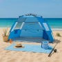 Автоматична палатка Muhler за плаж, 235х130xH135 см, снимка 7