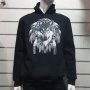 Нов мъжки суичър с дигитален печат Вълк - капан за сънища, снимка 9