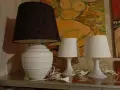 Маркови настолни лампи IKEA Rickarum, нощни лампи Lampan и ретро лампи от соца, снимка 1
