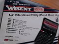 WISENT - Bit SET - 113 елемента - Гарантирано качество от BAUHAUS DEUTSCHLAND  !!!  ЧИСТО НОВ  !!!, снимка 2