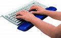 Гел подложка за китки за клавиатура , снимка 1 - Клавиатури и мишки - 31552856