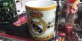 чаша Реал Мадрид нова порцеланова с дръжка 200мл, снимка 1 - Футбол - 40549342
