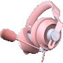 Слушалки с микрофон COUGAR Phontum S Pink геймърски SS301430