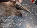 Голям стар сатър и малка брадвичка , снимка 5