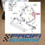 ВЪЗДУХОВОД ТУРБО CITROEN / PEUGEOT / FIAT / IVECO - 1617244680, снимка 2