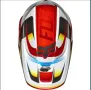 Каска Fox V1 Motif MX Helmet, снимка 3
