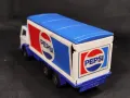 СТАРА РЕТРО МЕТАЛНА КОЛИЧКА КАМИОН FORD D SERIES PEPSI MATCHBOX KING SIZE , снимка 3