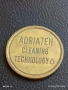 Жетон токен ADRIATEH CLEANING TECHNOLOGY рядък за КОЛЕКЦИЯ ДЕКОРАЦИЯ 29465, снимка 3