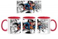 Чаша DC Superman 03,Керамична Чаша, Кафе Чай, Игра,Изненада,Подарък,Повод,Празник,Рожден Ден, снимка 5