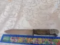Стар ретро български нож , снимка 4