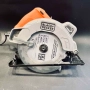 Ръчен циркуляр Black and Decker CS1250L, снимка 1