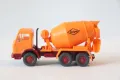 WIKING H0 1/87 MERCEDES БЕТОНОВОЗ КАМИОН МОДЕЛ КОЛИЧКА, снимка 1
