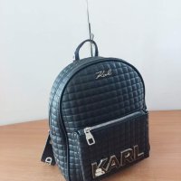 Луксозна чанта Раница  Karl Lagerfeld/SG-A42, снимка 3 - Раници - 42880490