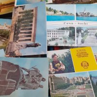 Лот от 32 стари съветски картички, снимка 1 - Колекции - 36849410