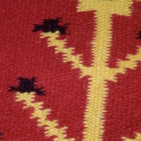 Декоративно килимче, котленско или чипровско, снимка 3 - Антикварни и старинни предмети - 42700178