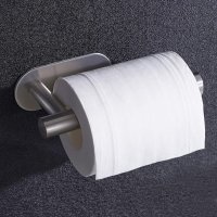 Комплект за баня / тоалетна. Стойка за тоалетна хартия и закачалка, снимка 2 - Други стоки за дома - 31501416