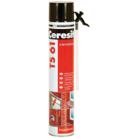 Ceresit TS61 Монтажна полиуретанова пяна 300 мл, снимка 1 - Лепила и силикон - 44654507
