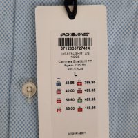 Мъжка риза Jack & Jones Premium Slim Fit, размери - S и L.                                      , снимка 6 - Ризи - 39266762