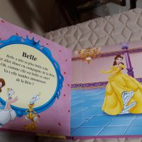 Детска книжка DISNEY принцеси , снимка 2 - Детски книжки - 31793227
