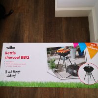 Чисто Ново Барбекю ! Kettle BBQ ! Неотваряно !, снимка 3 - Барбекюта - 38720212