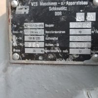Хладилен компресор VEB, снимка 4 - Компресори - 30251252