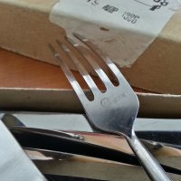 Руски прибори за хранене вилици ножове, снимка 4 - Антикварни и старинни предмети - 36771212