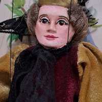 Старинна кукла - марионетка, снимка 4 - Колекции - 38527149