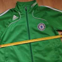 Chelsea / ADIDAS детско футболна горнище - анцуг на ЧЕЛСИ - за ръст 140см, снимка 5 - Детски анцузи и суичери - 38437087