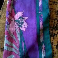 шалове дамски коприна качествени и красиви, снимка 1 - Шалове - 29314130